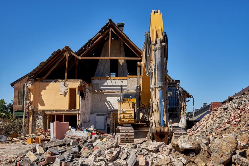 Building Demolition Service in South Houston, TX