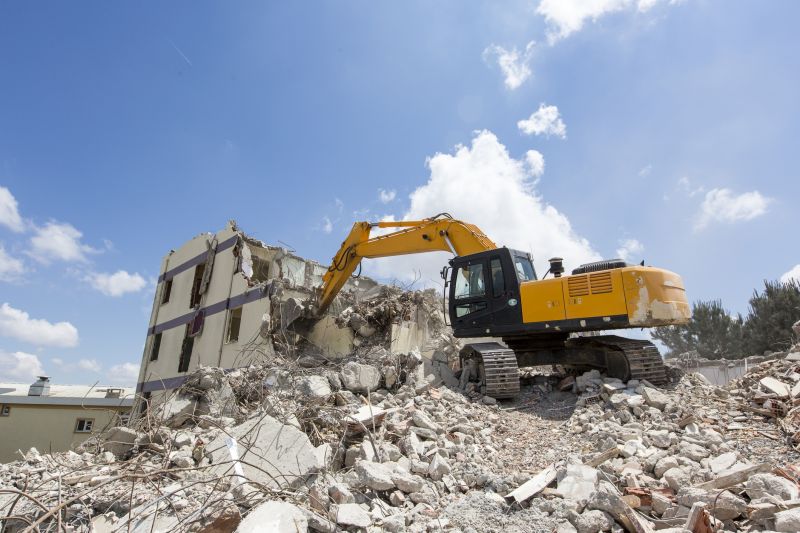 Building Removal in Cypress, TX