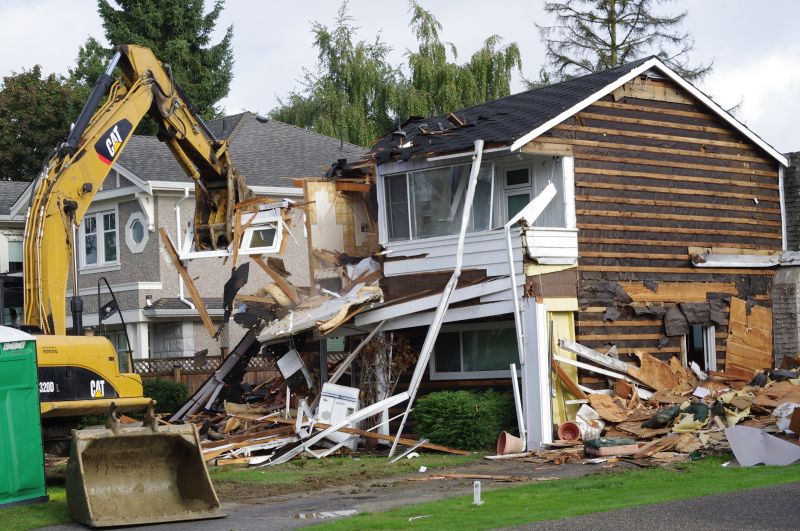 Cabin Demolition in Morris County, NJ