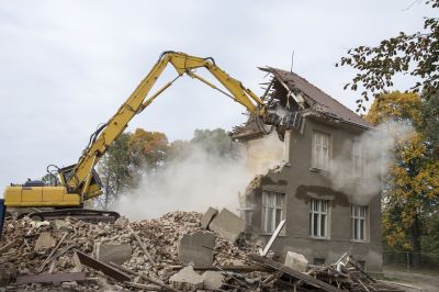 Commercial Building Demolition in Katy, TX