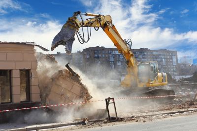 Commercial Building Demolition in Katy, TX