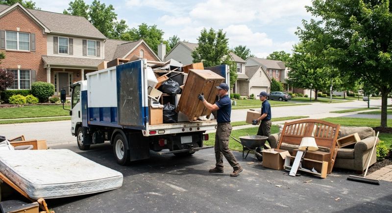 Garage Junk Hauling in Auburn, CA