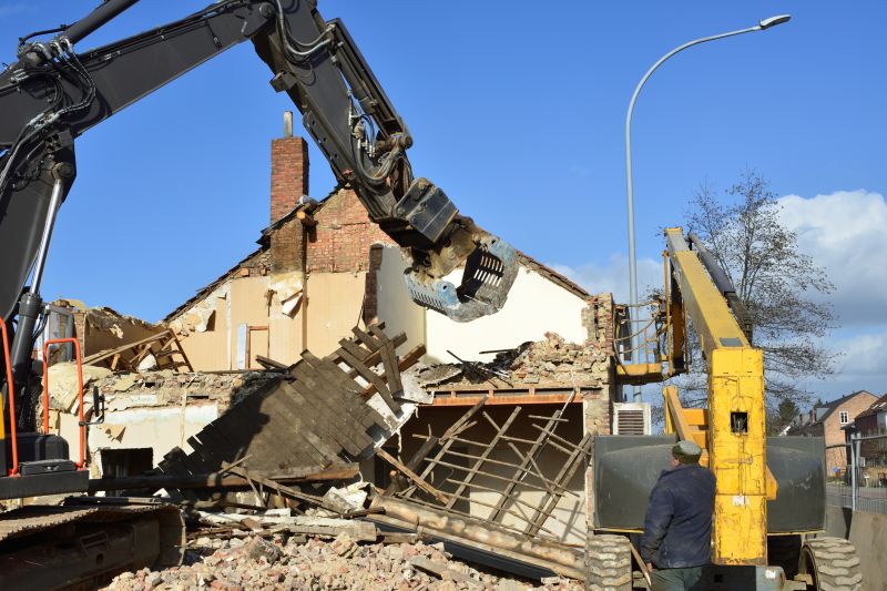 House Demolition Service in Houston, TX