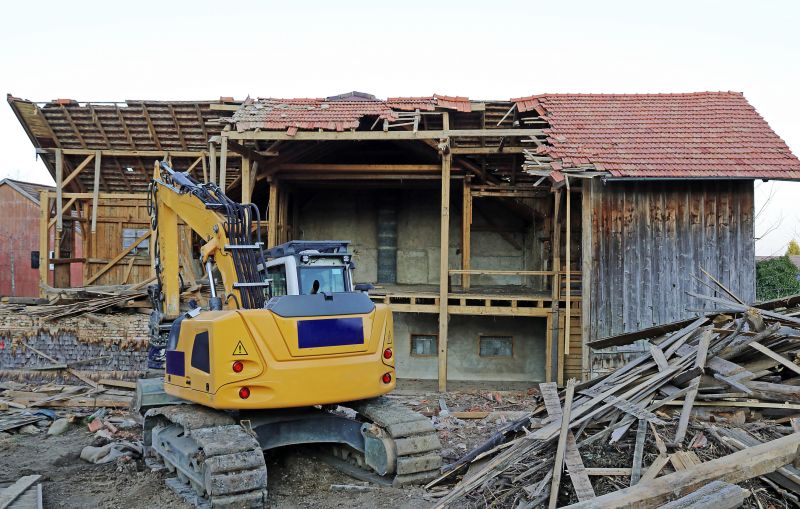 House Demolition Service in Morris County, NJ