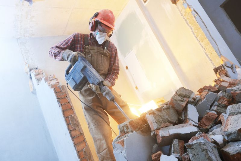 Interior Wall Demolition in Sacramento, CA