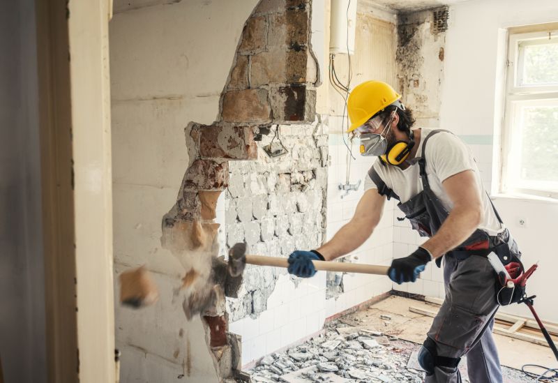 Kitchen Demolition in Sacramento, CA