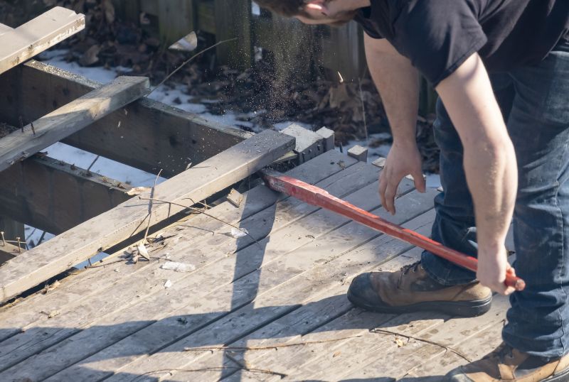 Lanai Removal in Sacramento, CA