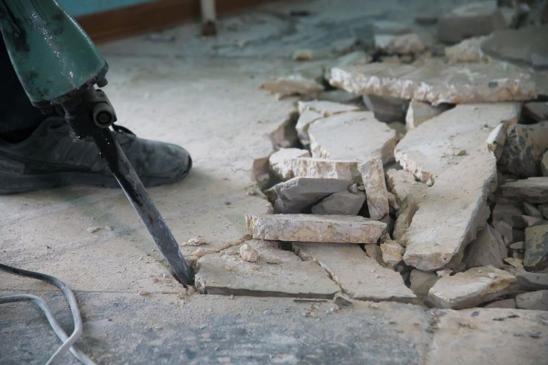 Porch Demolition in Bergen County, NJ