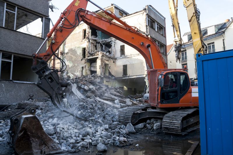 Building Demolition Service in Roseville, CA
